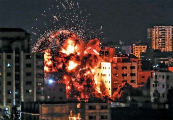 이스라엘, 팔레스타인과 교전 격화… 로켓포 공격받자 가자지구 보복 공습 - 조선일보 > 국제 > 국제 일반 이스라엘, 팔레스타인과 교전 격화...