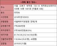 [오늘의 추천경매] 도봉구 방학동 방학동삼성래미안 118.38㎡ - 땅집고 > 경매물건 [오늘의 추천경매] 도봉구 방학동 방학동삼성래미안 118.38㎡
