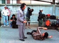 연기 고수 백윤식의 기술, <싸움의 기술>