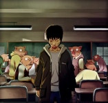 [Coming soon] 잔혹한 폭력의 현실을 그린 애니메이션  The King of Pigs