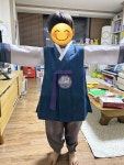 더예한복 QT552-녹원누리 남아 아동한복 - 에누리 가격비교