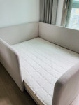 레이디가구 레브 패브릭 슬림헤드 데이베드 침대 Q [매트별도] - 에누리 가격비교