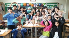   훈훈한 성실반♥ : 게시글- Classting 진말초등학교 6 - 훈훈한 성실반♥ - 클래스팅