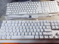 앱코 k630 오렌지 화이트 개봉기입니다. > 키보드/마우스 | 쿨엔조이