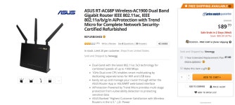 [newegg] asus ac68p 리퍼 $89.99 > 지름/알뜰정보 | 쿨엔조이 [newegg] asus ac68p 리퍼 .99 > 지름/알뜰정보 | 쿨엔조이