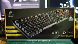 2월달에 지른 커세어 K70 LUX RGB(적축) 후기 입니다. > 키보드/마우스 | 쿨엔조이