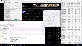 1700 3.9G 삼별c다이 8G듀얼 3333mhz OC memtest64 > 오버클럭 | 쿨엔조이