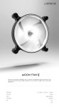 (주)쓰리알, MOON FAN2 WHITE LED 입고 안내입니다. > 뉴스/신제품 | 쿨엔조이