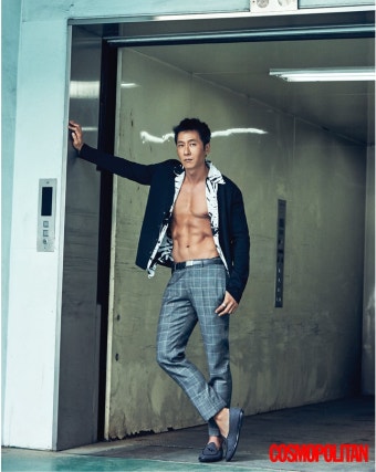 '구탱이형' 김주혁, 이런 모습이? | 코스모폴리탄 (Cosmopolitan Korea) '구탱이형' 김주혁, 이런 모습이?