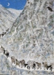 [e갤러리] 초승달이 비춘 보부상 애환…이인 `멀고먼 십이령` - ▒종합 경제정보 미디어 - 이데일리▒ [e갤러리] 초승달이 비춘 보부상 애환…이인... 
