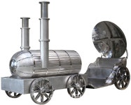 이데일리 - [e갤러리] 연통 달린 타임머신 타고…최금화 파사템S… [e갤러리] 연통 달린 타임머신 타고…최금화 파사템S…