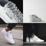 엔터식스몰 - 패션&라이프스타일몰 클럽 C 85 / Classic Unisex / WHITE GREEN