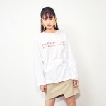 엔터식스몰 - 패션&라이프스타일몰 레터링 포인트 티(T-3866)