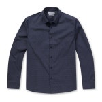 엔터식스몰 - 패션&라이프스타일몰 18S/S 올오버 스트레치 슬림 셔츠