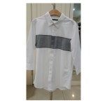 엔터식스몰 - 패션&라이프스타일몰 기본카라 CR 7부 절개셔츠