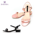 엔터식스몰 - 패션&라이프스타일몰 [3일배송] BABARA 바바라 샌들 3cm_DIB315 2color-1