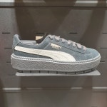 엔터식스몰 - 패션&라이프스타일몰 남여공용 스웨이드플렛폼 트레이스