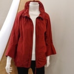 엔터식스몰 - 패션&라이프스타일몰 소매진주버튼 쉬폰블라우스(19S/S)