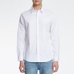 엔터식스몰 - 패션&라이프스타일몰 80수  포플린 슬림핏 셔츠