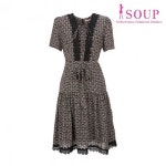 엔터식스몰 - 패션&라이프스타일몰 프린트반챠이나롱원피스