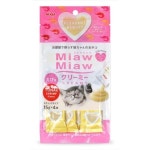 아이시아 먀우먀우 크리미 참치+새우 MMCM-3 15g[4P] 최저가 쇼핑 정보 - 에누리가격비교 아이시아 먀우먀우 크리미 참치+새우 MMCM-3 15g[4P]... 