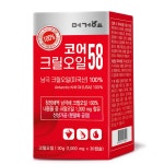  머거요 코어 크릴오일58 30캡슐[2개] 최저가 쇼핑 정보 - 에누리가격비교  머거요 코어 크릴오일58 30캡슐[2개] < 건강보조식품 < 홍삼... 