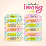 트렌드 라이프 쇼핑 G9 G9 - 아이몽 물티슈  리필형 80매 10팩