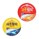 G9 | 사조참치 사조참치(안심따개) 150g*10캔 (7종 택2)