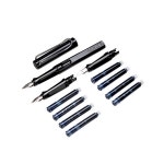 G9 | 359 캘라그라피 만년필 (2pcs 펜촉 8pcs 잉크)