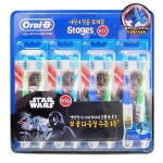 트렌드 라이프 쇼핑 G9 G9 - 오랄비 스테이지스 8-13세 어린이 칫솔 8입 스타워즈