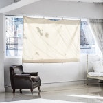 어번던스 블랭크 광목원단 가리개 커튼_SIZE 7 (RM 200101) - 샵계부