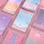 G9 | 세컨드맨션 A5 6공 TWINKLE MOONLIGHT DIARY 만년형