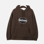 G9 | 오버핏 양털 후드티 GR오디너리H