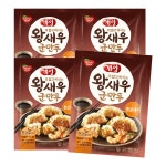 트렌드 라이프 쇼핑 G9 G9 - 개성 왕새우 군만두 315gx4봉 /냉동식품/간식/만두