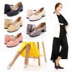 트렌드 라이프 쇼핑 G9 G9 - 베일리 염소가죽 펌프스 4cm 홈쇼핑대박 구두 여성화