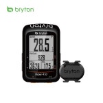 (주)그레이스브라이튼 | G9 | 브라이튼 bryton 브라이튼 라이더 410C GPS 속도계 케이던스 센서 포함 한글지원