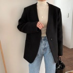 G9 | 오디너리무드 / 카밀 노카라 울 자켓(2 color)