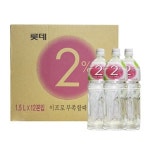 G9 | 롯데 이프로 부족할때 복숭아 1.5LX12본입