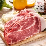 트렌드 라이프 쇼핑 G9 G9 - (고기천국) 목삼겹(구이용) 500g+500g