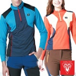 트렌드 라이프 쇼핑 G9 G9 - 고랄 특가 등산복 남성 여성 긴팔티 이월상품