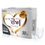 G9 | 금비 실버패드(일반형)30매x8팩/성인용기저귀/환자용