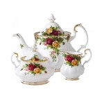 G9 | 황실장미 커피잔 3피스 세트