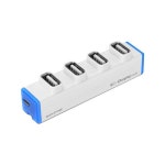 트렌드 라이프 쇼핑 G9 G9 - SPIRE 4포트 USB 허브 + 스마트폰 충전기 SP-MH300 (마이크로 5핀 지원 / 동시 충전 / 과전류 방지)