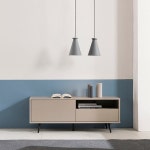 트렌드 라이프 쇼핑 G9 G9 - 후아 1200 다리형 거실장 (2색 중 택1)