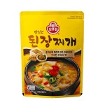 G9 | 오뚜기 맛있는 된장찌개(냉장) 500g 6개