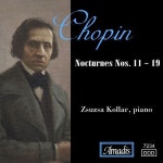 Chopin: Nocturnes Nos. 11-19 (쇼팽: 야상곡 11-19번) / Zsuzsa Kollar - genie