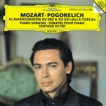 Mozart : Piano Sonatas K.283 & K.331; Fantasia K.397 / Ivo Pogorelich - genie
