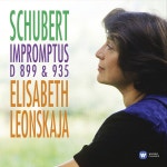 Schubert : Impromptus D. 899 & D. 935 / Elisabeth Leonskaja - genie