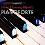 Brahms : 2 Sarabandes, WoO Posth.5_No.2 In B Minor / 피아노 포르테 - genie