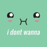 I Dont Wanna / Tofu - genie